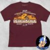 Arizona State University Football 2025 College Football Playoffs Quarterfinals Peach Bowl Short Sleeve T-Shirt Merchandise Essentials Unisex Shirt