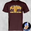 Arizona State University Football 2025 College Football Playoffs Quarterfinals Peach Bowl Short Sleeve T-Shirt Merchandise Essentials Unisex Shirt