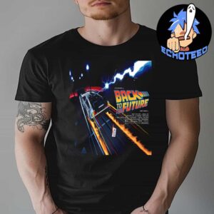 Back To The Future Movie 2024 Poster By Doaly Essentials Unisex T-Shirt