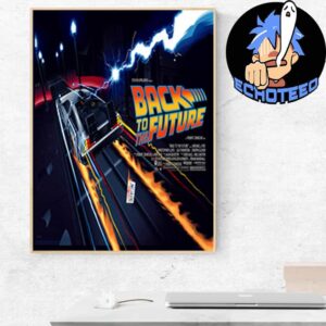 Back To The Future Movie 2024 Poster By Doaly Home Decor Canvas