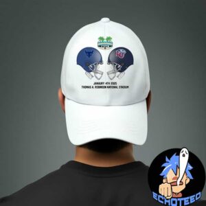 Bahamas Bowl NCAA 2024-2025 Bowl Games Buffalo Bulls vs Liberty Flames At Thomas A Robinson National Stadium Skull Helmet Head To Head Classic Hat Cap