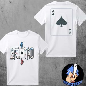 Balatro Base Spade Ace Card Two Sides Essentials Unisex T-Shirt