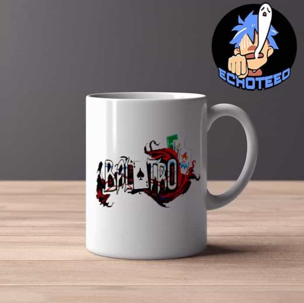 Balatro Best Debut Indie Game 2024 Merchandise Mug