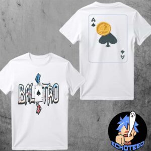 Balatro Gold Seal Spade Ace Card Two Sides Essentials Unisex T-Shirt