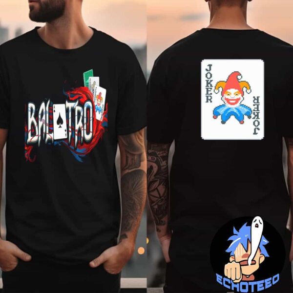 Balatro Joker Card Two Sides Essentials Unisex T-Shirt