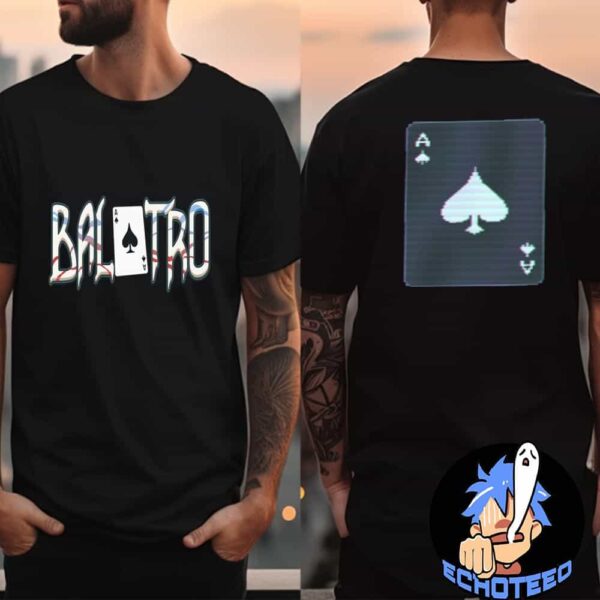 Balatro Negative Ace Card Two Sides Essentials Unisex T-Shirt