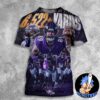 Baltimore Ravens Beats Houston Texans With 31-2 Bowl Game On Dec 26th 2024 No 1 AFC North NCAA Bowl Game 2024-2025 All Over Print Essentials Unisex T-Shirt