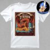 Slipknot 25th Anniversary Poster On Dec 8th 2024 At Schleyerhalle Stuttgart Germany By Max Loffler Essentials Unisex T-Shirt