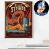 Billy Strings Memphis Dual Night On Dec 6th 2024 At Fedexforum Memphis US By SNKHDS Home Decor Poster Canvas