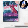 Billy Strings Memphis Dual Night On Dec 6 7 2024 At Fedexforum Memphis US By Chris Lyons Home Decor Poster Canvas