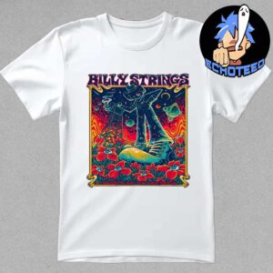 Billy Strings Official Poster On Dec 10th 2024 At Bok Center Tulsa US By Helen Kennedy Essentials Unisex T-Shirt