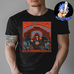 Billy Strings Performance On Dec 12 2024 At Dickies Arena Fort Worth Texas Artwork By Simon Berndt Essentials Unisex T-Shirt