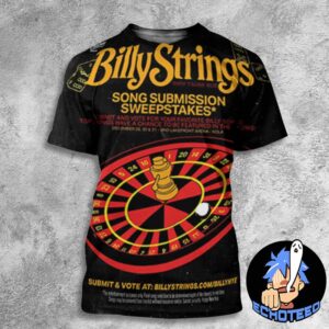 Billy Strings Somg Submission Sweepstakes On Dec 29 30 31 2024 At Uno Lakefront Arena New Orleans All Over Print Essentials Unisex T-Shirt