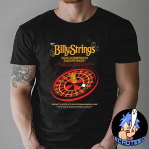 Billy Strings Song Submission Sweepstakes On Dec 29 30 31 2024 At Uno Lakefront Arena New Orleans Essentials Unisex T-Shirt