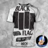 Black Flag In Paris June 15th 2025 Petit Bain At French Capital All Over Print Essentials Unisex T-Shirt