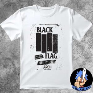 Black Flag Performance First Time At Greece On June 12th 2025 Live In Athens Greece Capital Essentials Unisex T-Shirt