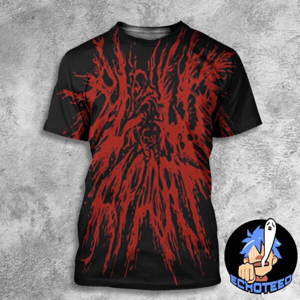 Blown Apart New Logo Don Dec 23rd 2024 Artwork By Gruesome Graphx All Over Print Essentials Unisex T-Shirt