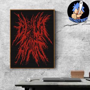 Blown Apart New Logo Don Dec 23rd 2024 Artwork By Gruesome Graphx Home Decor Poster Canvas