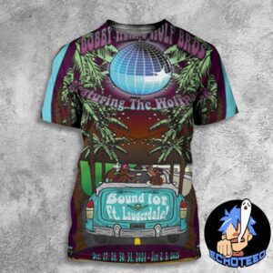 Bobby Weir And Wolf Bros Featuring The Wolfpack On Dec 27 31 2024 At Fort Landerdale Florida All Over Print Essentials Unisex T-Shirt