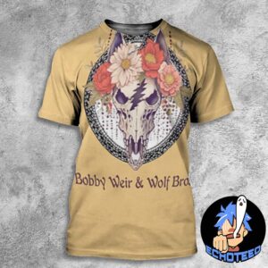 Bobby Weir And Wolf Bros Live Stream On Dec 27 31 2024 At Broward Center For The Performing Arts Fort Lauderdale Florida All Over Print Essentials Unisex T-Shirt