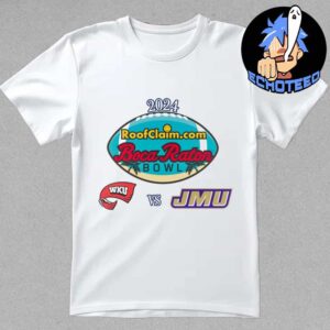 Boca Raton Bowl Western Kentucky Hilltoppers VS James Madison Dukes NCAA 2024-2025 College Football Bowl Games At FAU Stadium Boca Raton Florida Essentials Unisex T-Shirt