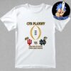 CFB Playoff SMU Mustangs VS Penn State Nittany Lions NCAA 2024-2025 College Football Bowl Games At Beaver Stadium The Pennsylvania University Park Essentials Unisex T-Shirt