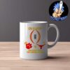 CFP First RD SMU Mustangs VS Penn State Nittany Lions NCAA 2024-2025 College Football Bowl Games At Beaver Stadium The Pennsylvania University Park Merch Mug