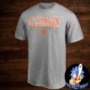 Clemson Tigers 2024 ACC Football Conference Champions Endzone Rush T-Shirt Merchandise Essentials Unisex Shirt