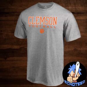 Clemson Tigers True Sport Football T-Shirt Merchandise Essentials Unisex Shirt