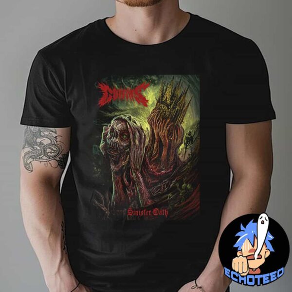 Coffins Sinister Oath New Album On Mar 29th 2024 25th Anniversary At Tokyo Artwork By Axel Hermann Essentials Unisex T-Shirt