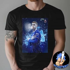 Cole Palmer Chelsea Premmier League 2024 On Dec 25th 2024 At Craven Cottage London UK Essentials Unisex T-Shirt