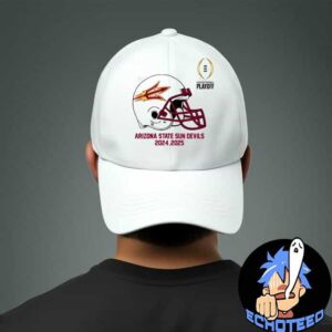 College Football Playoff 2025 Arizona State Sun Devils Helmet NCAA Bowl Games 2024-2025 Classic Hat Cap