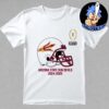 College Football Playoff 2025 Ohio State Buckeyes Helmet NCAA Bowl Games 2024-2025 Essentials Unisex T-Shirt