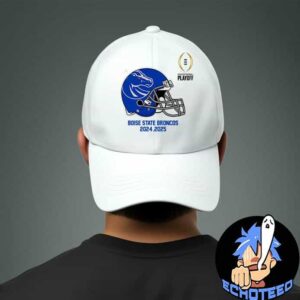 College Football Playoff 2025 Boise State Broncos Helmet NCAA Bowl Games 2024-2025 Classic Hat Cap