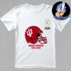 College Football Playoff 2025 Georgia Bulldogs Helmet NCAA Bowl Games 2024-2025 Essentials Unisex T-Shirt