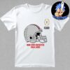 College Football Playoff 2025 Arizona State Sun Devils Helmet NCAA Bowl Games 2024-2025 Essentials Unisex T-Shirt