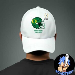 College Football Playoff 2025 Oregon Ducks Helmet NCAA Bowl Games 2024-2025 Classic Hat Cap