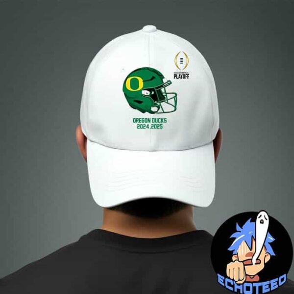 College Football Playoff 2025 Oregon Ducks Helmet NCAA Bowl Games 2024-2025 Classic Hat Cap