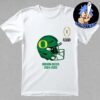 College Football Playoff 2025 Ohio State Buckeyes Helmet NCAA Bowl Games 2024-2025 Essentials Unisex T-Shirt