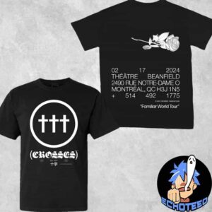 Crossescult Montreal Event Tee Tour 2024 Merchandise Two Sides Essentials Unisex T-Shirt