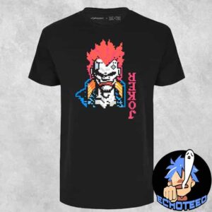 Cyberpunk 2077 X Balatro Joker Tee Merchandise Essentials Unisex T-Shirt