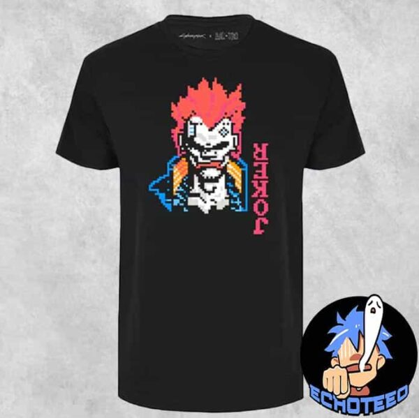 Cyberpunk 2077 X Balatro Joker Tee Merchandise Essentials Unisex T-Shirt