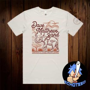 Dave Matthews Band X Reteti Elephant Sanctuary Tee Merch Essentials Unisex T-Shirt