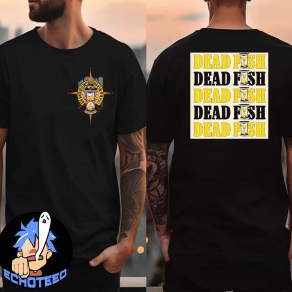 Dead Fish Official 20 Year Anniversary 2024 Zero And One Album Welcome To The Club Artwork By Jonas Santos Two Sides Essentials Unisex T-Shirt