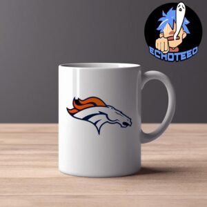 Denver Broncos Football Team No 3 AFC West NFL 2024-2025 Mug