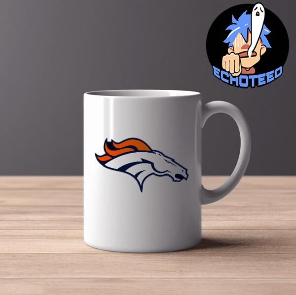 Denver Broncos Football Team No 3 AFC West NFL 2024-2025 Mug