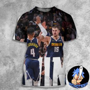 Denver Nuggets Beats Detroit Pistons With 134-121 On Dec 29th 2024 Western Conference NBA 2024-2025 All Over Print Essentials Unisex T-Shirt