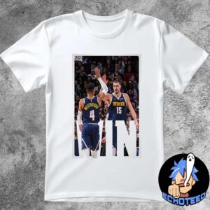 Denver Nuggets Beats Detroit Pistons With 134-121 On Dec 29th 2024 Western Conference NBA 2024-2025 Essentials Unisex T-Shirt