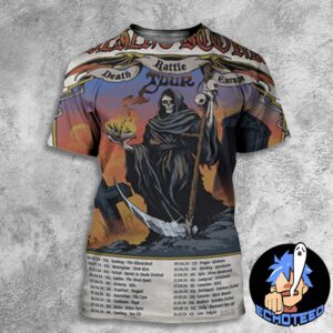 Desert Storm Death Battle Europe Last Tour On Oct 26th 2024 Artwork Steven Yoyada At Leon Bayleon All Over Print Essentials Unisex T-Shirt