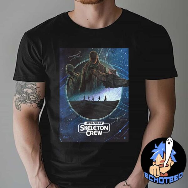 Disney Star Wars Art Inspired By Skeleton Crew Artwork By Chelsea Lowe Essentials Unisex T-Shirt